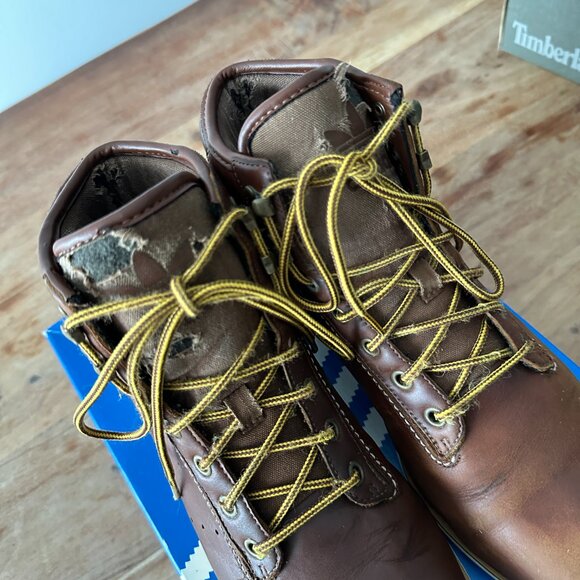 Adidas Adi Leather Navvy Boot - Size 8M - Picture 2 of 7